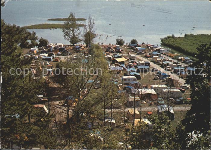 Ungarn Vonyarvashegy Camping am See