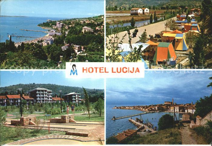 Portoroz Hotel Lucija Camping Minigolf