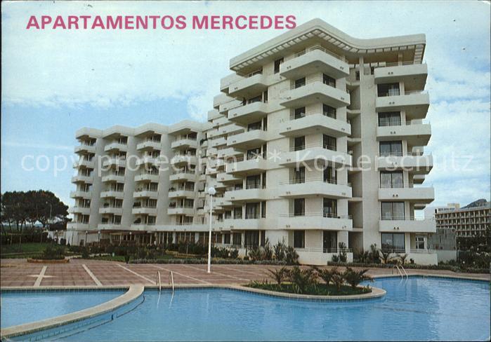 Cala Millor Mallorca Apartementos Mercedes