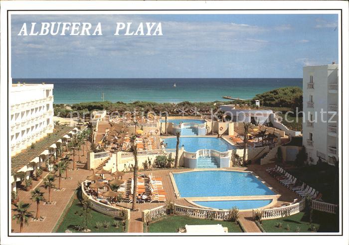 Albufera Apartamentos Albufera Playa