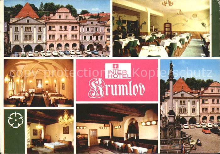Cesky Krumlov Interhotel Krumlov