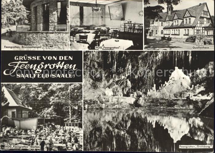 Saalfeld Saale Feengrotten