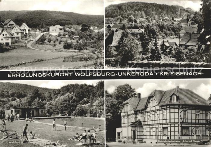 Wolfsburg-Unkeroda mit Schwimmbad