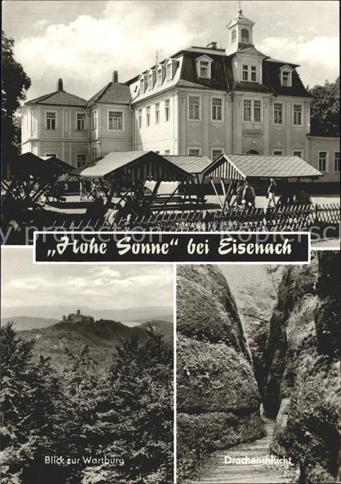 Eisenach Thueringen Hohe Sonne