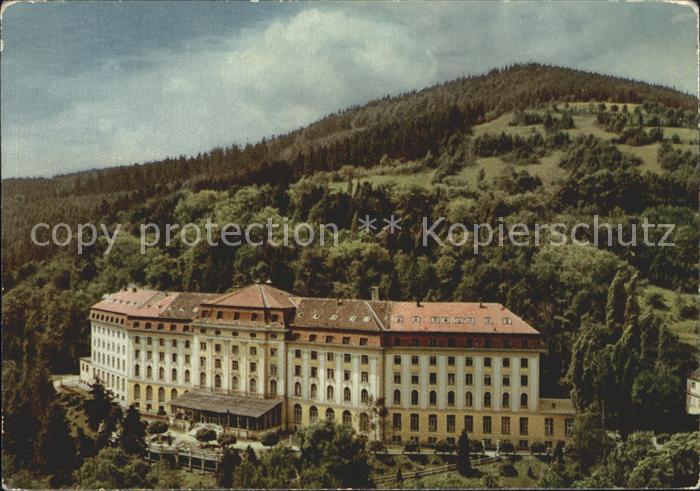 Jachymov Sanatorium M. Curie
