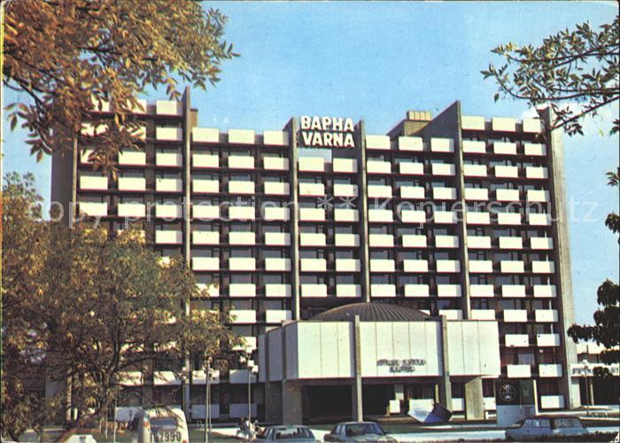 Bulgarien Kurort Drushba Grandhotel Varna