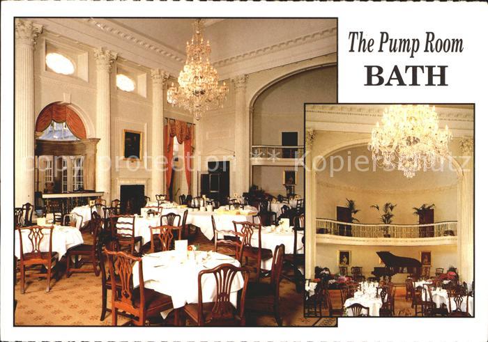 Bath UK The Pump Room Restaurant