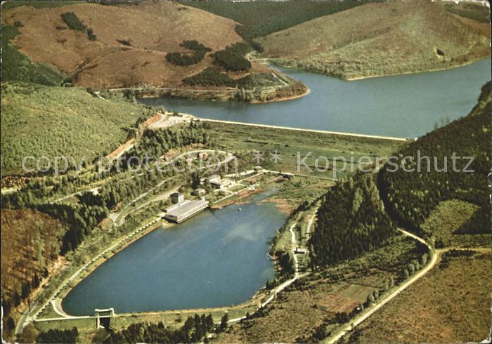 Osterode Harz Soesetalsperre Fliegeraufnahme