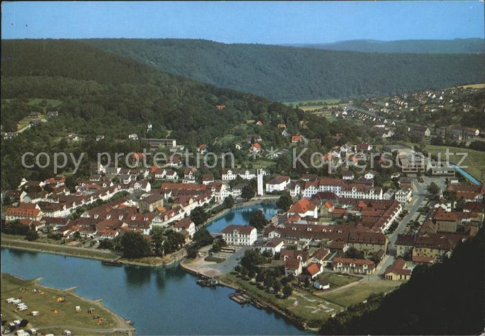 Bad Karlshafen Fliegeraufnahme