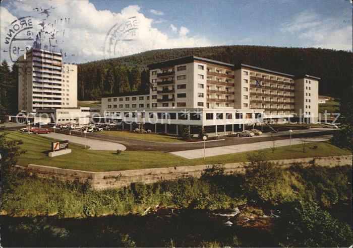 Baiersbronn Schwarzwald Sanatorium Obertal