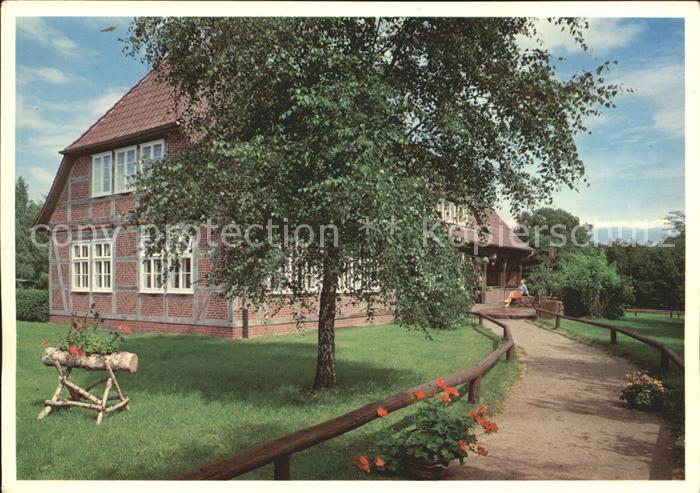 Lueneburger Heide Underloh Herberge Johann Gottfried Seume Haus