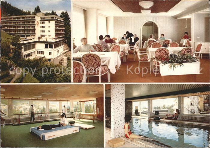 Wildbad Schwarzwald Klinik Dr. Rommel