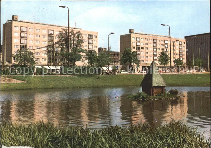 LEIPZIG Sachsen Am Schwanenteich