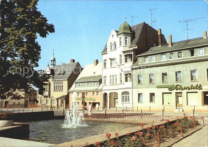 Brand-Erbisdorf Markt Brunnen