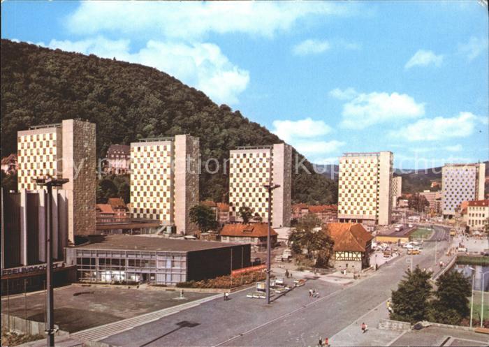 Suhl Thueringer Wald Wilhelm Pieck Strasse