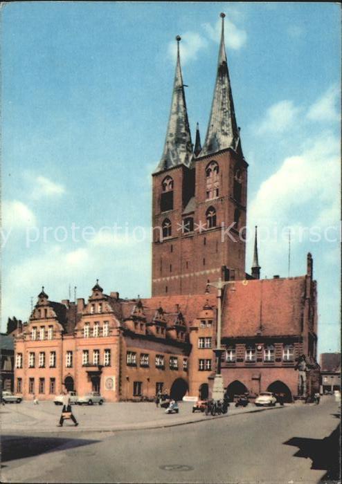Stendal Markt Rathaus