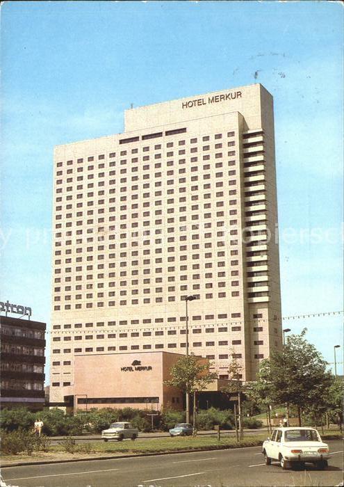 LEIPZIG Sachsen Hotel Merkur