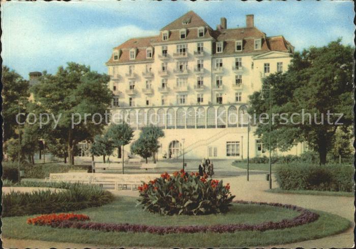 Heringsdorf Ostseebad Usedom FDGB Erholungsheim Solidaritaet