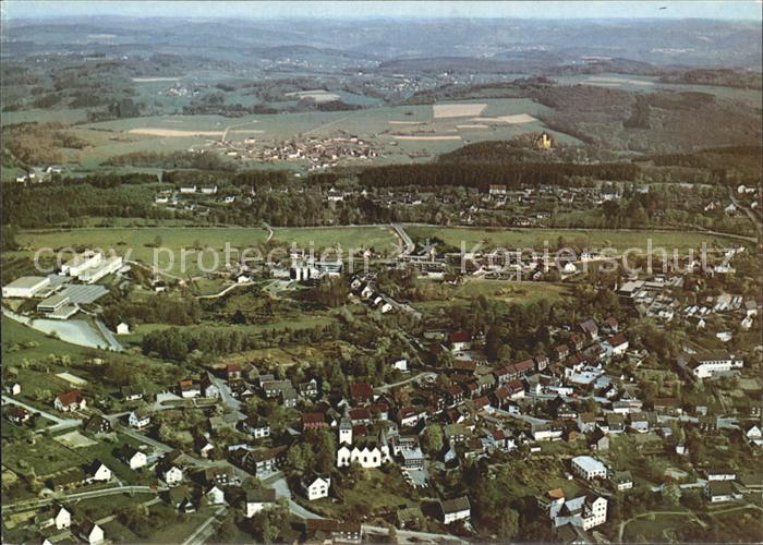 Nuembrecht Fliegeraufnahme