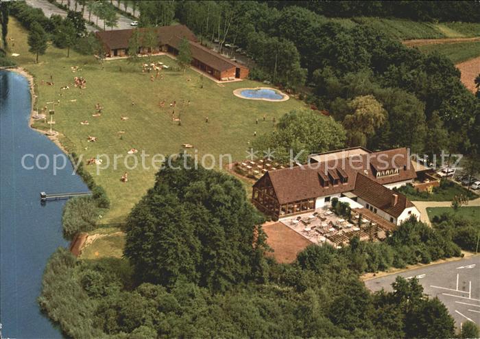 Nettetal Fliegeraufnahme Hinsbeck Krickenbecker See