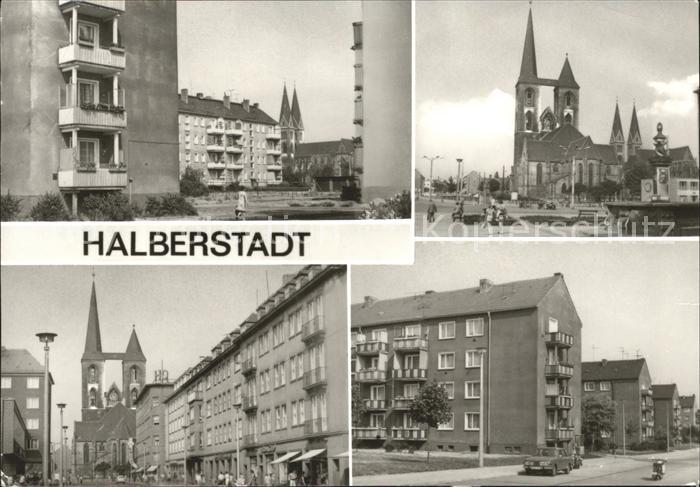 Halberstadt Lindenweg Fischmarkt Breiteweg Clara-Zetkin-Ring