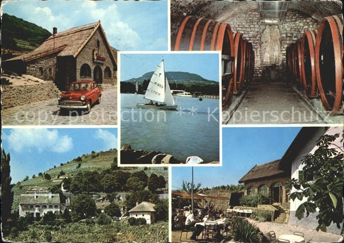 Badacsony Weinkeller