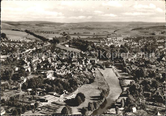 Rotenburg Fulda Fliegeraufnahme