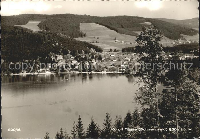 Titisee-Neustadt Partie am See