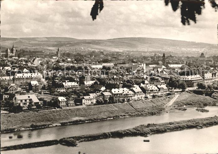 TRIER CITY Blick vom Weisshaus