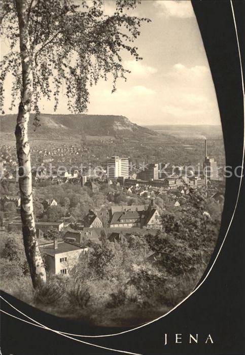 Jena Blick vom Landgrafenberg