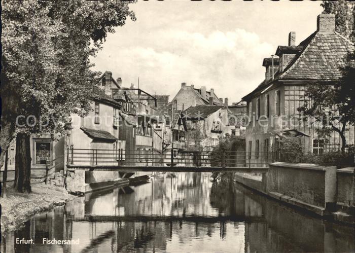 ERFURT  CITY Fischersand