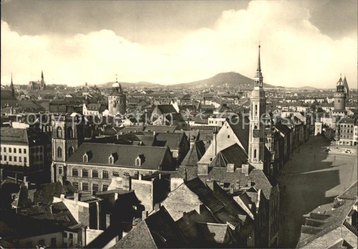 Goerlitz Sachsen mit Landeskrone