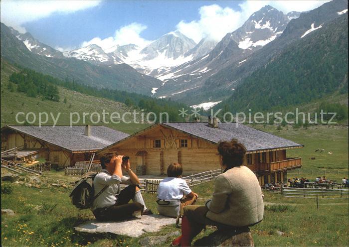 Schnals Bozen Suedtirol Eishof-Alm