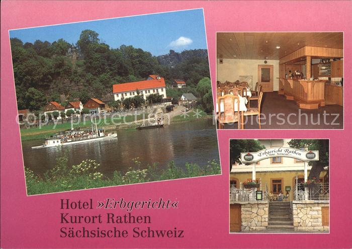 Rathen Saechsische Schweiz Hotel Erbgericht