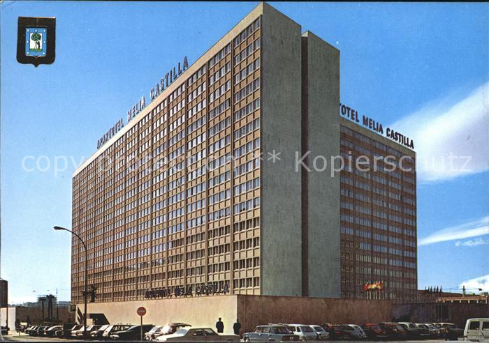 Madrid Spain Hotel Melia Castilla