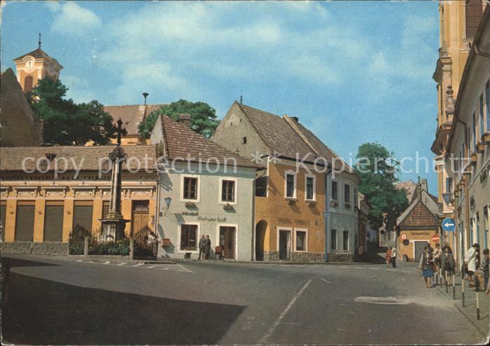 Szentendre Marxplatz