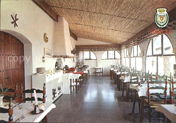 Costa Brava Rosas Restaurant