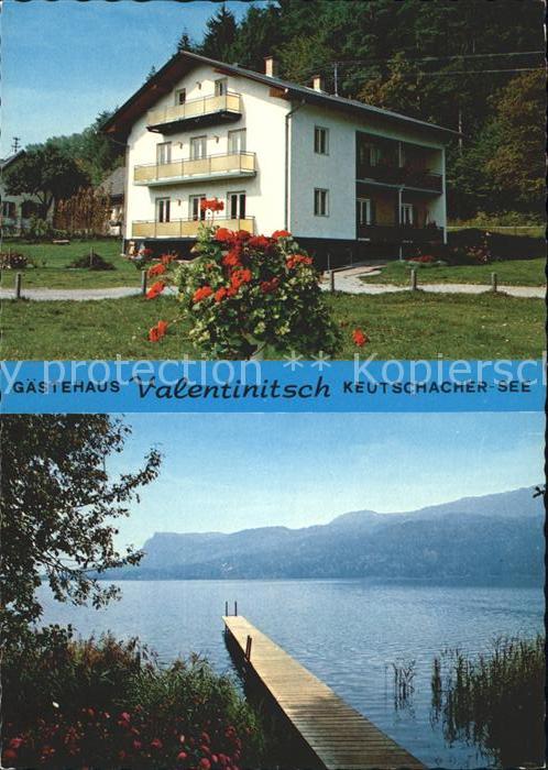 Keutschach See Gaestehaus Valentitinitsch