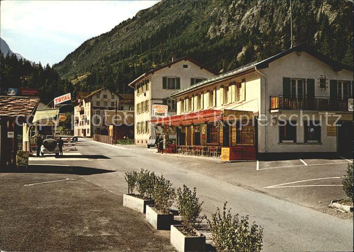 Chamonix Chatelard Frontière
