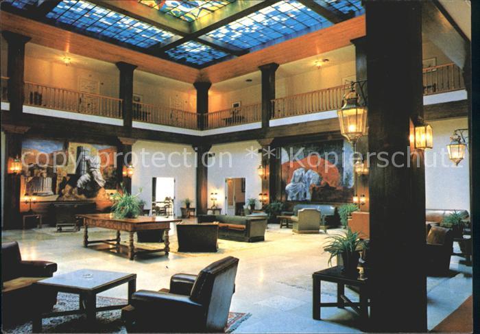 Ripoll Cataluna Hotel Parador Nacional de Vic Halle