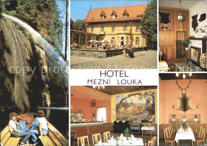 Hrensko Hotel Mezni Louka