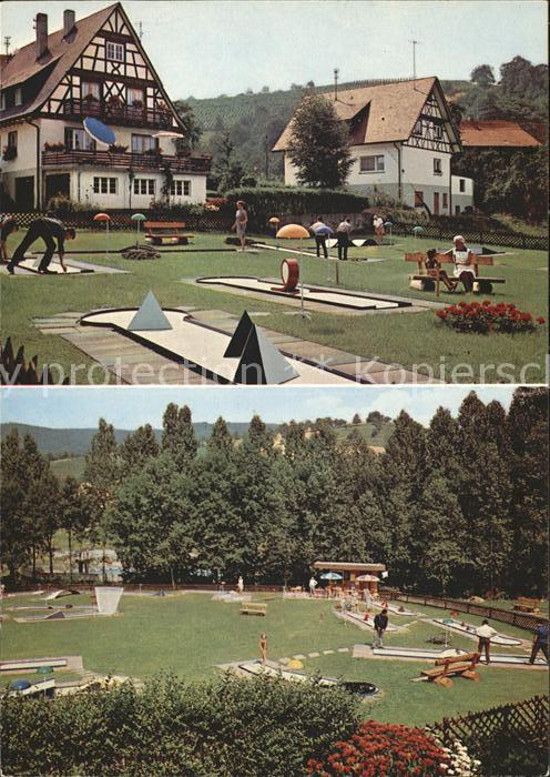 Sasbachwalden Minitaur-Golfplatz