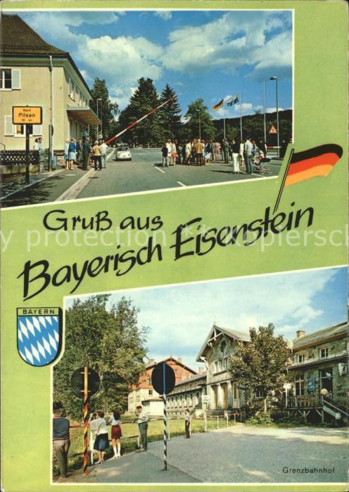 Bayerisch Eisenstein Grenzbahnhof