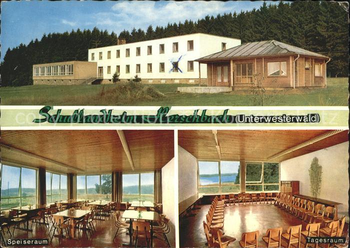 Herschbach Oberwesterwald Schullandheim Herschbach Unterwesterwald