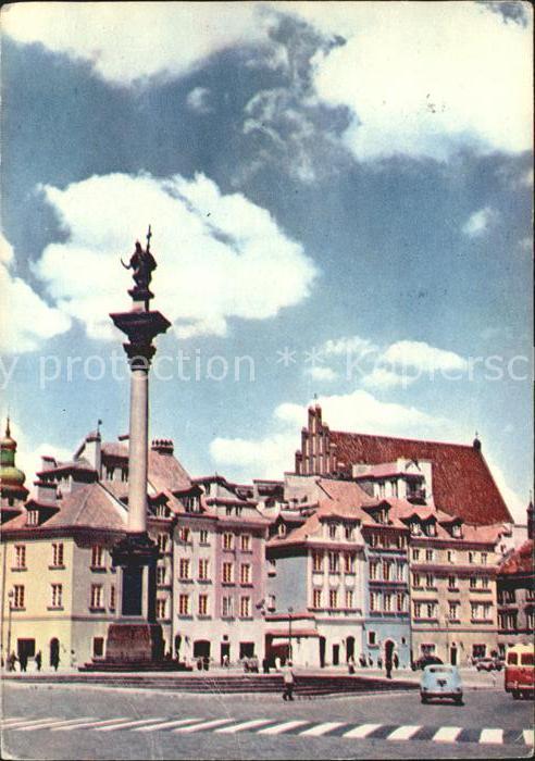 Warszawa Schlossplatz