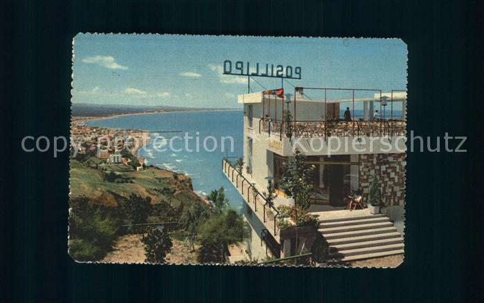 Gabicce Mare Panorama dal Mente