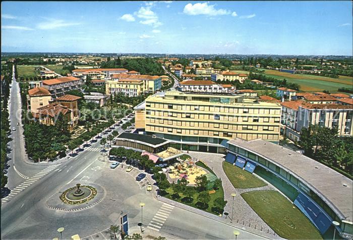Abano Terme Piazza della Repubblica