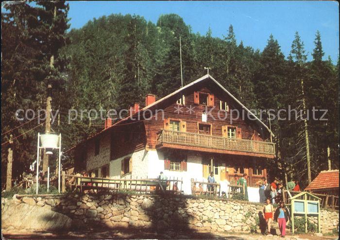 Pirin Berghuette Demjanitza