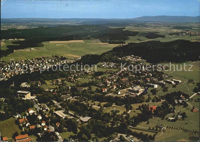 Bad Duerrheim Fliegeraufnahme