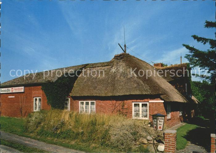 Morsum Sylt Fraenkische Weinstuben